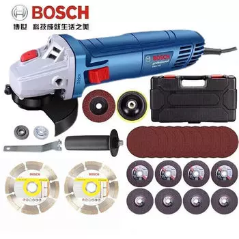Угловая шлифовальная машина Bosch, режущий станок, шлифовальная машина, ручной шлифовальный круг GWS660/700, угловая шлифовальная машина, электрический рабочий