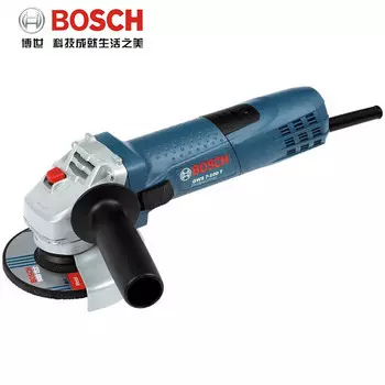 Угловая шлифовальная машина Bosch, ручной шлифовальный круг, угловая шлифовальная машина, ручная шлифовальная машина, многофункциональный бытовой GWS 7-100 T