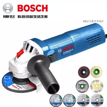 Угловая шлифовальная машина Bosch Угловая шлифовальная машина Ручная шлифовальная машина Полировщик GWS900-100P