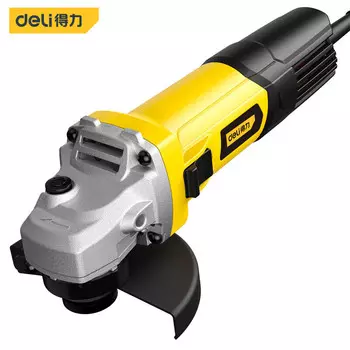 Угловая шлифовальная машина Deli, режущий станок, шлифовальная машина DL6371, угловая шлифовальная машина переменного тока, боковой переключатель 950W100