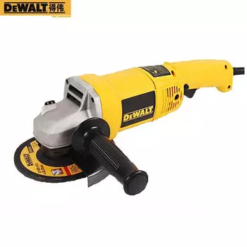 Угловая шлифовальная машина Dewalt DW830-A9 125/150 мм, 1400W
