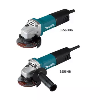 Угловая шлифовальная машина Makita 9556HB, шлифовальная машина для полировки, режущая машина, колесо для ручной пряжи, 100 мм, 840 Вт, задний переключатель
