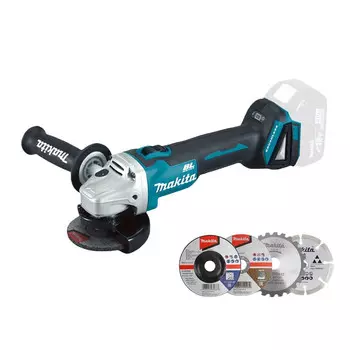 Угловая шлифовальная машина Makita DGA404Z, 100 мм