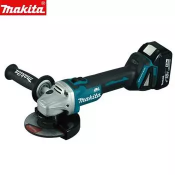 Угловая шлифовальная машина Makita DGA504STJ, 125 мм