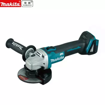 Угловая шлифовальная машина Makita DGA504STJ + две батареи 5.0Ah