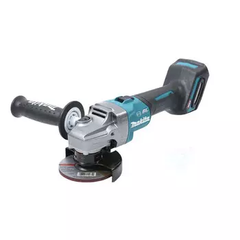 Угловая шлифовальная машина Makita GA003GD201 + два аккумулятора 2.5Ah