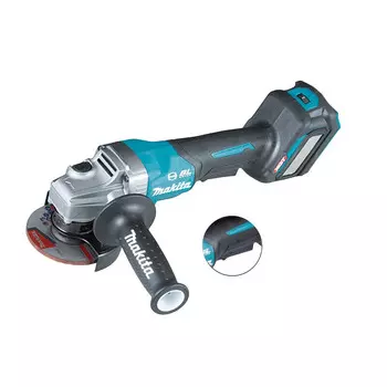 Угловая шлифовальная машина Makita GA011GD201 + аккумулятор 2.5Ah