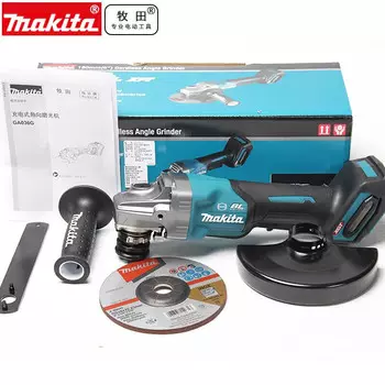 Угловая шлифовальная машина Makita GA036GZ, 150 мм