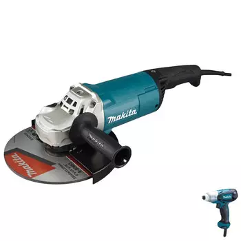 Угловая шлифовальная машина Makita GA9060R, 230 мм