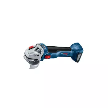 Угловая шлифовальная машина с литиевой аккумуляторной батареей Bosch GWS 18V-10, модель с голым металлом, 100 мм