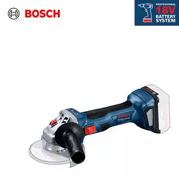Угловая шлифовальная машина с литиевой аккумуляторной батареей Bosch, долбежная машина, шлифовальная машина для голого металла GWS 180-LI Solo
