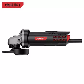 Угловая шлифовальная машина серии Deli Red Core 890 Вт. Угловая шлифовальная машина для резки и полировки DE-JM100-3. Блок: Тайвань.