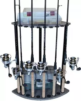 Угловая стойка Rush Creek на 10 удилищ