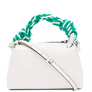 Угловая сумка Jw Anderson, белый