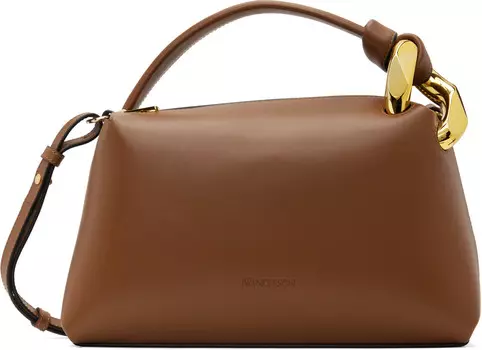 Угловая сумка JW Anderson, Tan