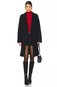 Угловое пальто Spanx, черный