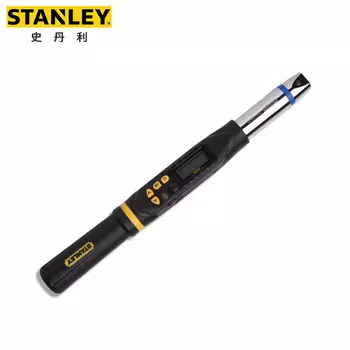 Угловой динамометрический ключ Stanley с цифровым дисплеем 17-340 Нм, быстрый динамометрический ключ с храповым механизмом SDA-340-22
