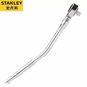 Угловой ключ с храповым механизмом STANLEY 10 мм, торцевой ключ, ручной инструмент для ремонта 91-917-1-22
