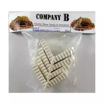 Угловой настенный комплект - внутри, Terrain - Resin (28mm) (Company B)