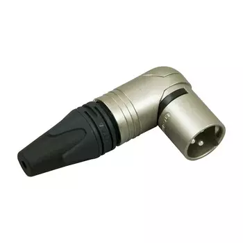 Угловой разъем Neutrik XLR «папа»