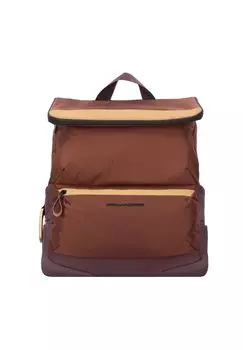 Угловой рюкзак 44 см с отделением для ноутбука PIQUADRO, цвет Marrone