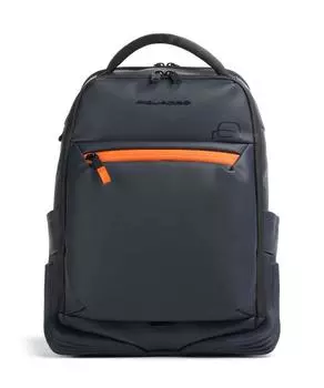 Угловой специальный рюкзак 13 полиуретан Piquadro, синий