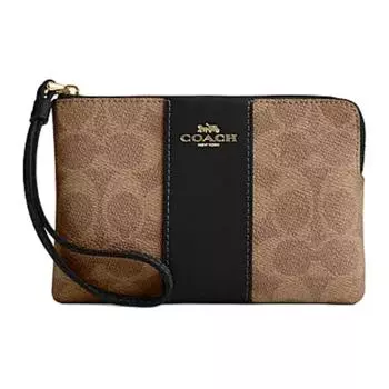 Угловые клатчи с застежкой-молнией COACH