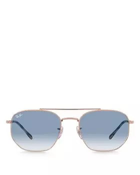 Угловые солнцезащитные очки, 57 мм Ray-Ban