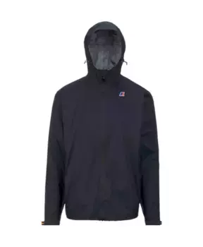 Углубленная дорожная куртка Charmel K-Way, синий