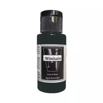 Уголь, Miniature Airbrush Paints - Blacks & Greys