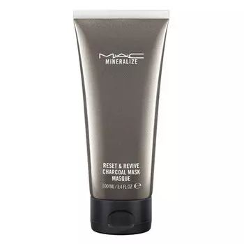 Угольная маска Mineralize Reset & Revive 100 мл, Mac