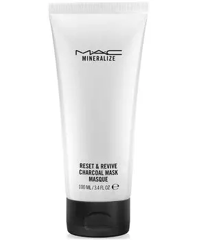 Угольная маска Mineralize Reset & Revive, 3,4 унции Mac
