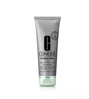 Угольная маска-скраб All About Clean, Clinique, 100 мл