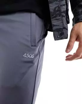 Угольно-серые узкие спортивные штаны для тренинга ASOS 4505 Icon