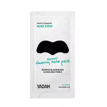 Угольные очищающие полоски 10 шт Yadah