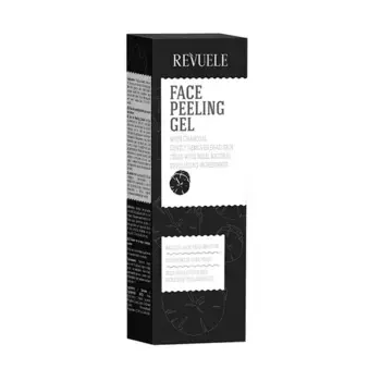 Угольный гель-пилинг для лица Gel Peeling Carbon Revuele, 80 ml