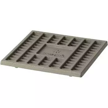 Угольный пласт P&C Snow Peak, цвет One Color