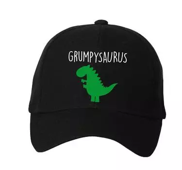 Угрюмый черный колпак Grumpysaurus 60 SECOND MAKEOVER, черный