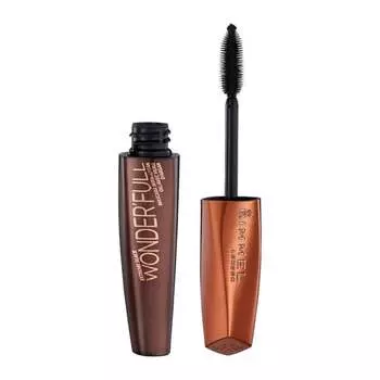 Ухаживающая тушь для ресниц с аргановым маслом — Extra Black, 11,5 мл Rimmel, Wonder'Full Extreme Black