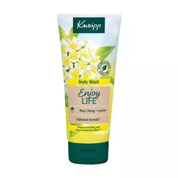 Ухаживающая жидкость для душа Litsea Cubeba, 200 мл Kneipp, Enjoy Life