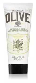 Ухаживающее молочко для тела Korres Pure Greek Olive & Olive Blossom