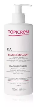 Ухаживающий бальзам для тела для сухой и атопичной кожи Topicrem AD Emollient Balm