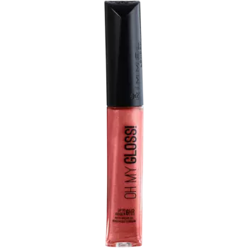 Ухаживающий блеск для губ с аргановым маслом snog swatch 330 Rimmel Oh My Gloss, 6,5 мл