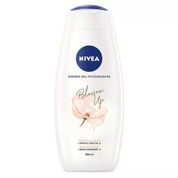 Ухаживающий гель для душа Blossom Up Apricot Blossoms 500мл Nivea