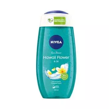 Ухаживающий гель для душа для душа 250мл Nivea, Hawaii Flower & Oil Care
