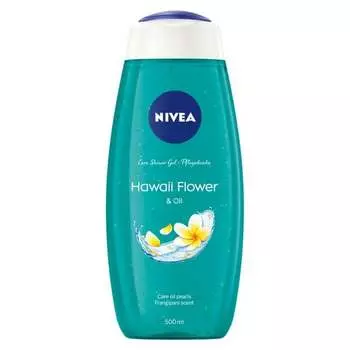 Ухаживающий гель для душа для душа 500мл Nivea, Hawaii Flower & Oil Care