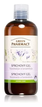 Ухаживающий гель для душа Green Pharmacy Body Care Rosemary & Lavender