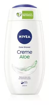 Ухаживающий гель для душа Nivea Creme Aloe