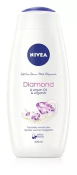Ухаживающий гель для душа Nivea Diamond & Argan Oil