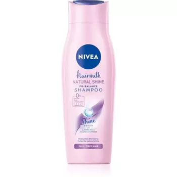 Ухаживающий шампунь Nivea Hairmilk Natural Shine 250 мл